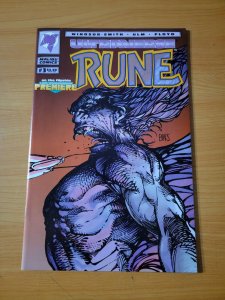 Rune #3 ~ NEAR MINT NM ~ 1994 Malibu Comics