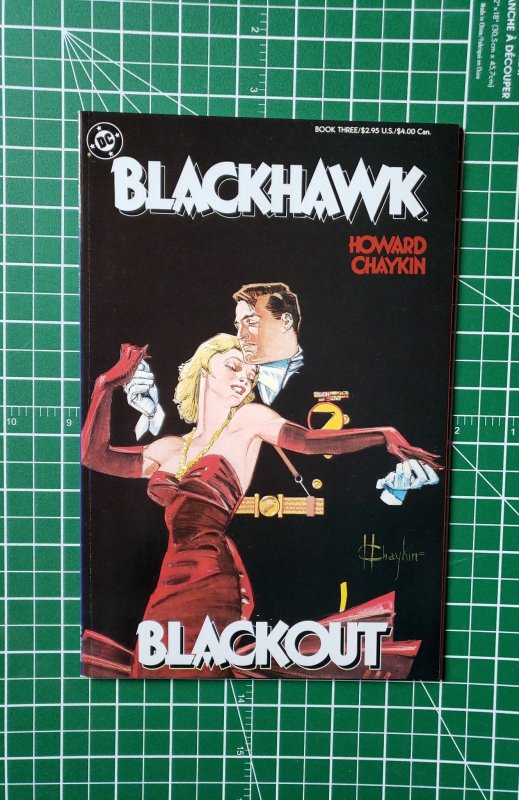 Blackhawk #3  (1989)