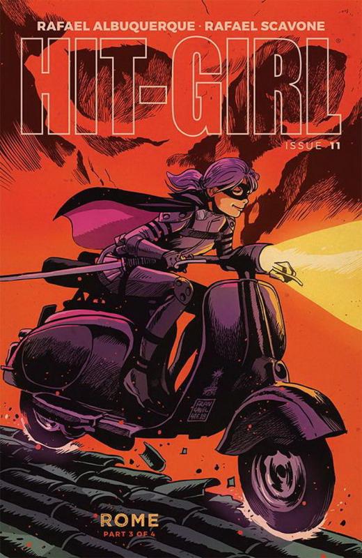 HIT-GIRL (2017 IMAGE COMICS) #11 VARIANT CVR C FRANCAVILLA PRESALE-12/12