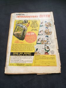 WESTERN FIGHTERS (2.5) ISSUE #1, BAD SOLDIER, HANDY WITH A SCATTER GUN 1949