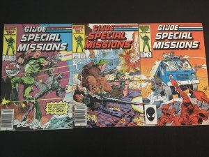 G.I. JOE: SPECIAL MISSIONS #1, 2, 3