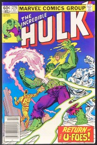 The Incredible Hulk #276 (1982) NM
