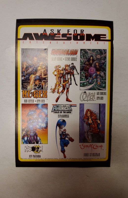 Youngblood #1 NM Awesome Comic Book J729