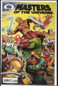 Masters of the Universe #1 Norem Cover (2002) He-Man and the Masters of the U...