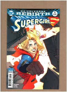 Supergirl #11 DC Rebirth 2017 Bengal Variant VF/NM 9.0 
