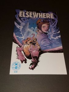 2017 Elsewhere 1 Jay Faerber Amelia Earhart fantasy NM- Historical Fiction