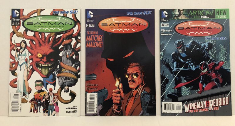 Batman Incorporated #0 - 4    Lot Of 5