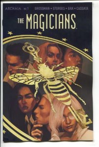 MAGICIANS (2019 BOOM!) #1 CVR A KHALIDAH