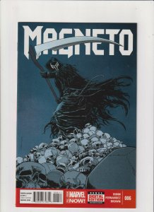 Magneto #6 NM- 9.2 Marvel Comics 2014 X-Men
