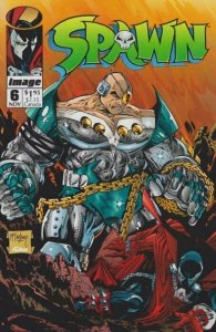 Spawn #6 TODD MCFARLANE Image Comics NM DEALER OVERSTOCK  Combined Gemini Ship 
