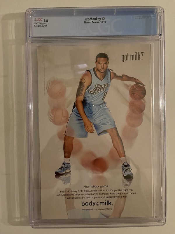 Hit Monkey 2 - CGC 9.8 - Marvel MCU TV Show - Disney+