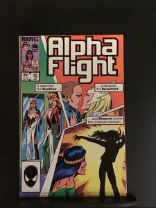 Alpha Flight #18 (1985) Alpha Flight