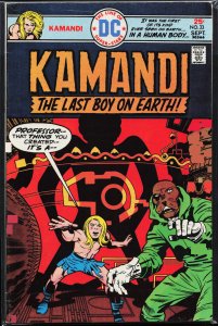 Kamandi, the Last Boy on earth #33 (1975) Kamandi