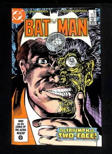 Batman #397 Two-Face!