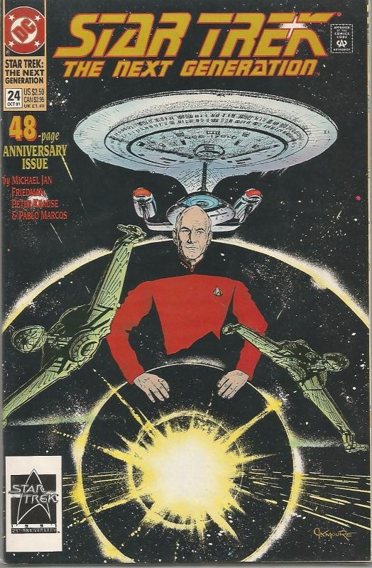 Star Trek: The Next Generation  huge lot of 65 comics #14-78 +ANNUALS (1990, DC)