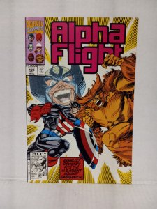 ALPHA FLIGHT: #21 - 124 + 103 SIGNED TOM MORGAN - 16 BOOKS - FREE SHIPPING