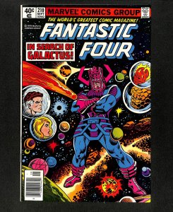 Fantastic Four #210 Galactus!