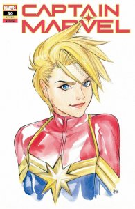 Captain Marvel #30 | Momoko Anime Variant (Marvel, 2021) NM