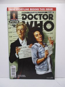 Doctor Who: The Twelfth Doctor Year Three #5 Cover A (2017)