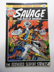 Doc Savage #2 (1972)