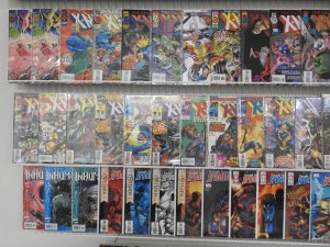 Huge Lot 160+ Comics W/ Unc. X-Men, Inhumans, Spider-Man+ Avg VF+ Condition!