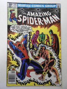 The Amazing Spider-Man #215 (1981) FN Condition!