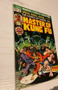 Special Marvel edition #15 (1973)first app of Shang-Chi VF copy