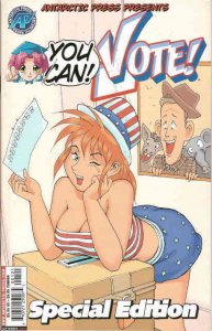 You Can Vote! #1A FN ; Antarctic | Special Edition