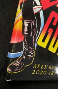 ALEX ROSS UNSEEN 2020 ART BOOK Hardcover