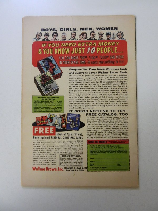 Fantastic Four #66 (1967) FN condition