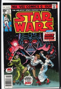 Star Wars #4 (1977) Star Wars