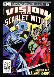 Vision and the Scarlet Witch (1982) #1