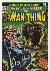 Adventure Into Fear #16 (1973)