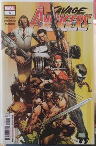 Savage Avengers #5 (2019) NM