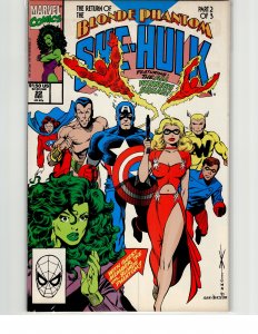 The Sensational She-Hulk #22 (1990) She-Hulk