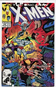 The Uncanny X-Men #238 (1988) X-Men