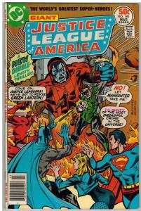 JUSTICE LEAGUE OF AMERICA 140 VG Mar. 1977