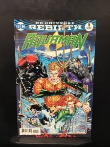 Aquaman #1 (2016)nm