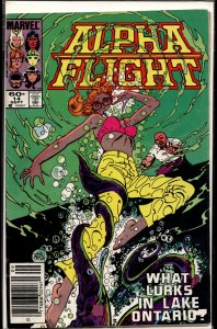 Alpha Flight #14 (1984) Alpha Flight