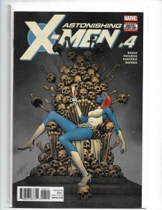 ASTONISHING X-MEN 4 1st PRINT NM  nw106