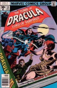 Tomb of Dracula #56 VF ; Marvel