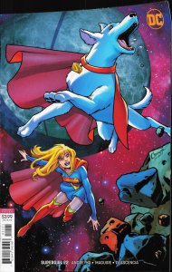 Supergirl #22 Variant Cover (2018) Supergirl