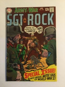 Our Army at War 205 Near mint- nm- 9.2 Dc Comics