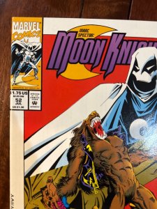 Marc Spector: Moon Knight #52 (1993)