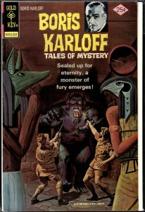 Boris Karloff Tales of Mystery #60 (1975)