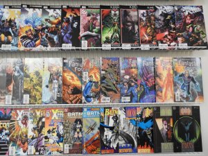 Huge Lot 210+ Comics W/ Batman, X-Men, Fantastic Four+ Avg VF+ Condition!!