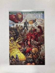 Astonishing Tales 1 Near Mint Nm Signed C.b. Cubulski Marvel