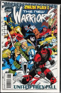 The New Warriors #46 (1994) New Warriors