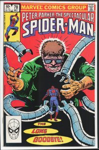 The Spectacular Spider-Man #78 (1983) Spider-Man