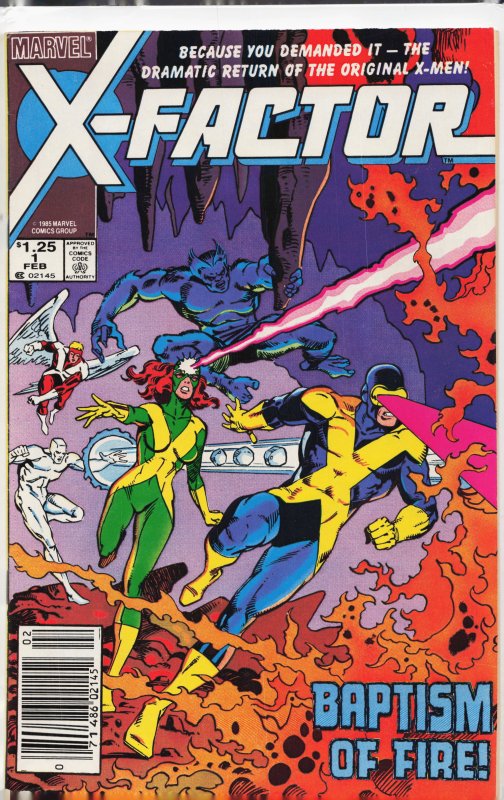 X-Factor #1 (1986) X-Factor